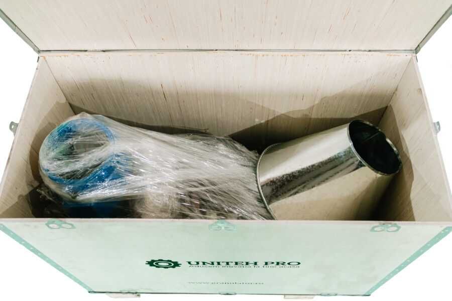 Granulator furaje KL-150 cu 3 matrite și motor inclus Putere motor: 4 kW (1500 RPM) NOU Garantie 24 luni Livrare rapida