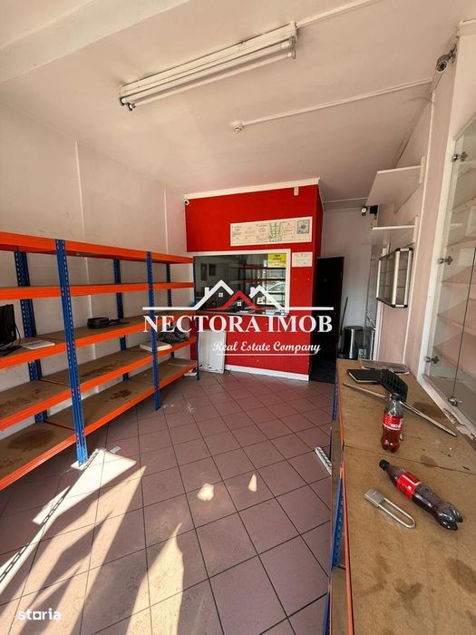 NECTORA IMOB-Spatiu Comercial Blvd. Nufarului, 25 mp, Vitrina, 1 cam.
