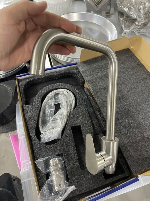 Смеситель железный ресторан