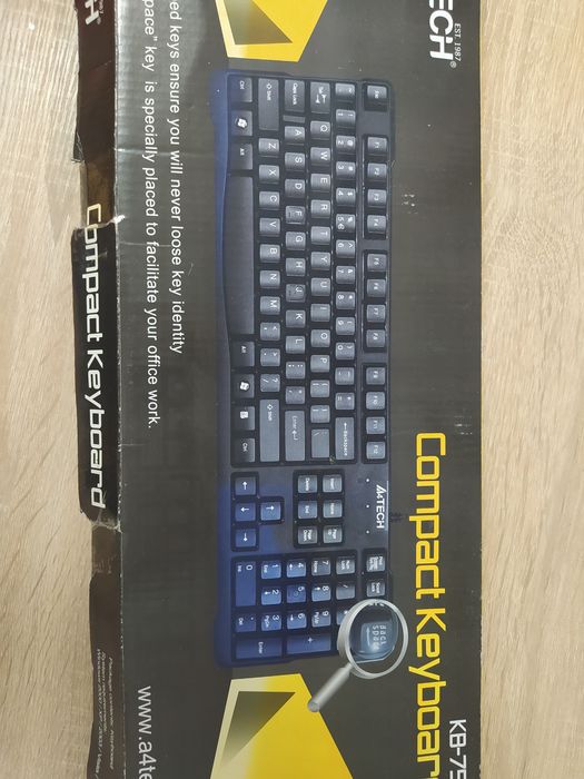 Клавиатура в хорошем состоянии