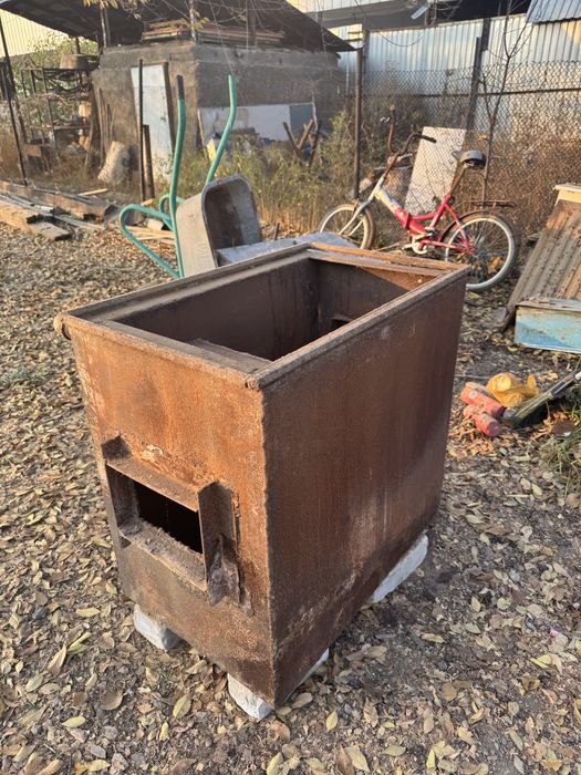 Печь для дома на твердом топливе