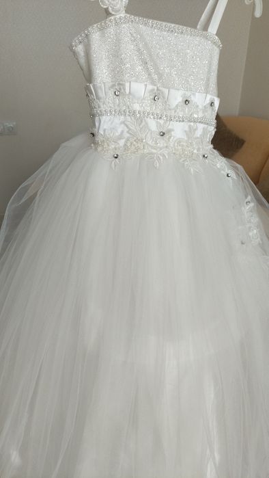 Платье детское нарядное