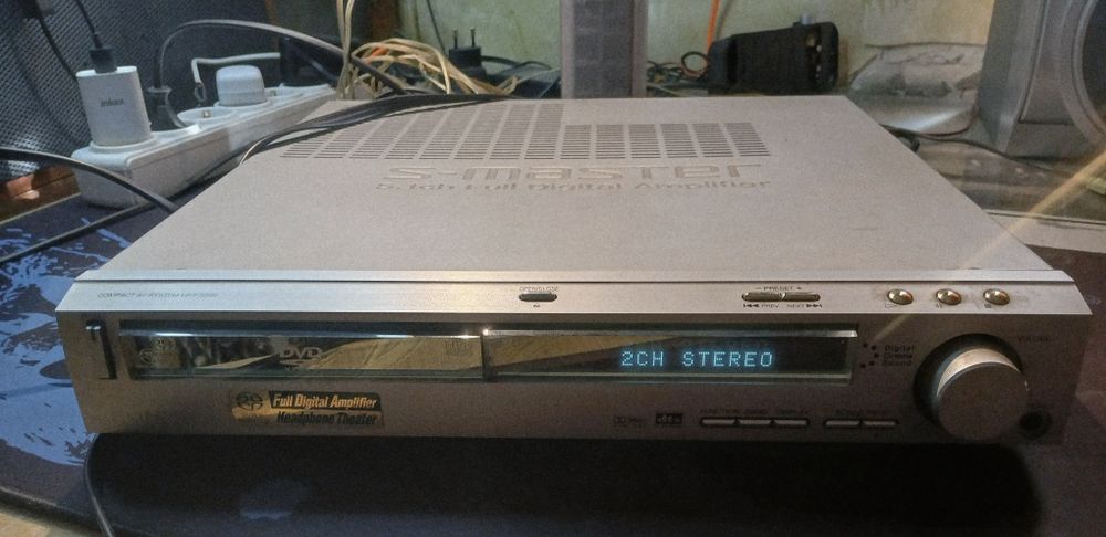 Ресивер-усилитель Sony DAV-S800 S-Master