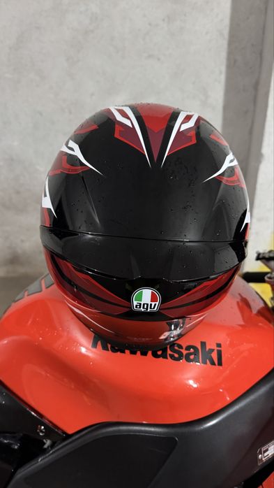 Каска AGV K1 Red Lion СПЕШНО!