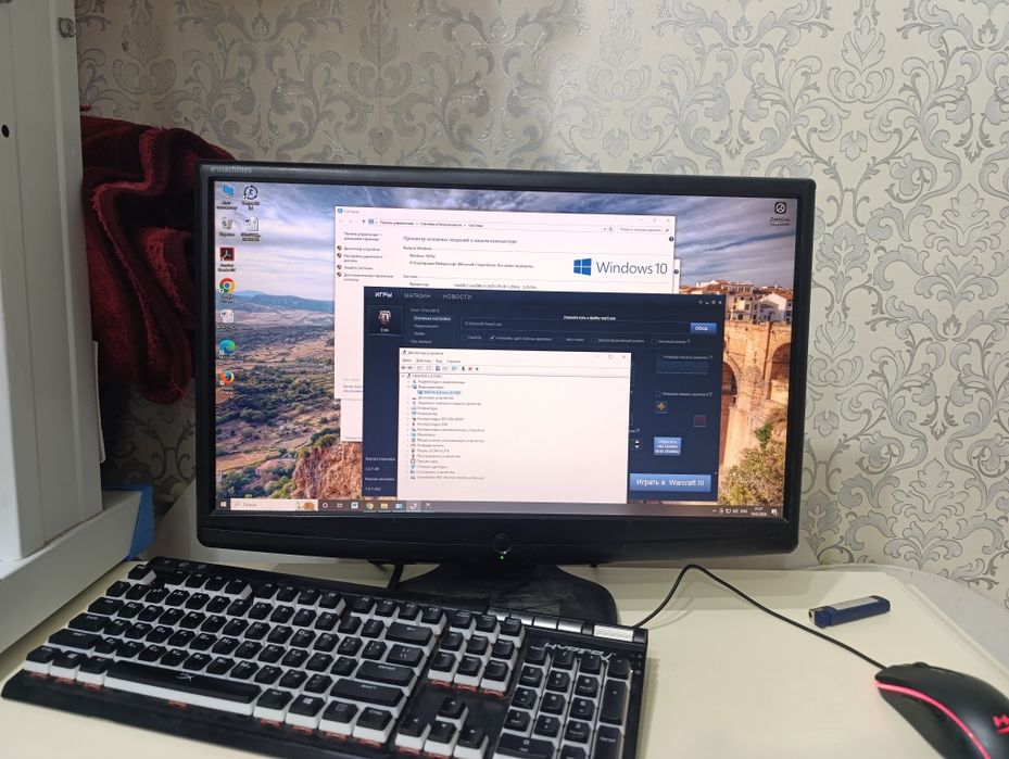 Компьютер | i5 3470 |