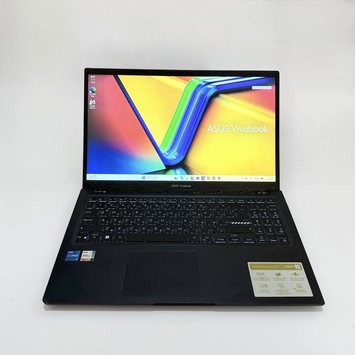 ASUS ViviBook 15/FHD IPS/i5-1235U/16GB/512GB/Iris Xe/Подсветка