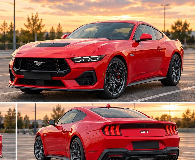 Ford Mustang GT 5.0 V8 2025 | 14.000 KM | TVA Deductibil | Garanție 2027