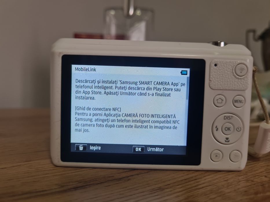 Cameră foto SAMSUNG WB35F wi-fi nfc