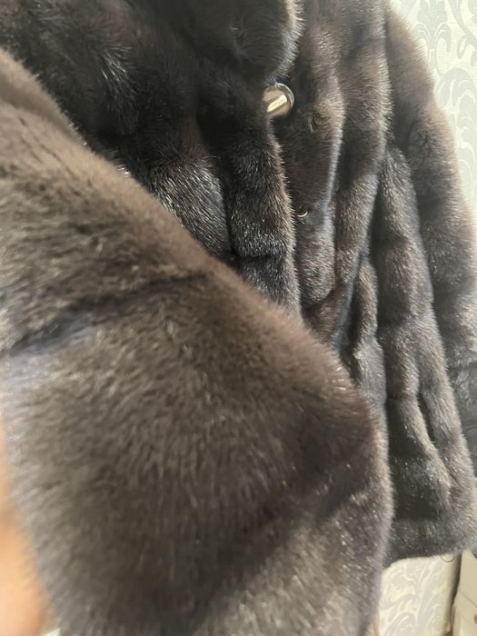 Шуба норковая трансформер