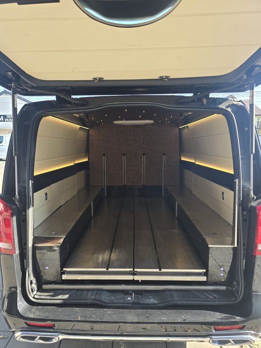 Mercedes V klass dric funerar full led,agregat frig