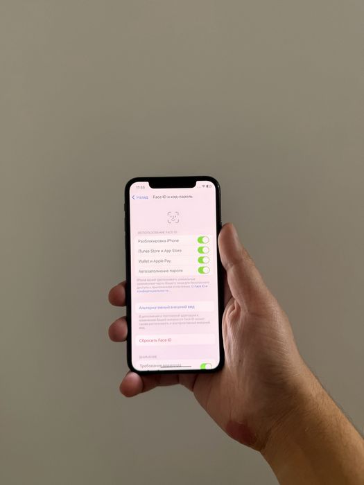 IPhone X/256Gb - В отличном состоянии