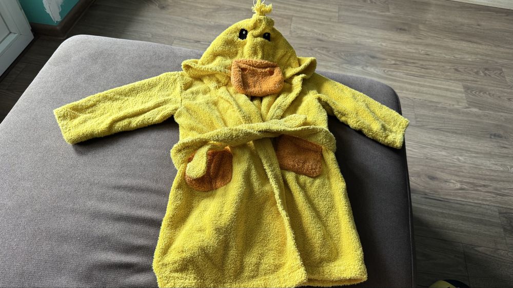 Халат за баня - размер 92/98