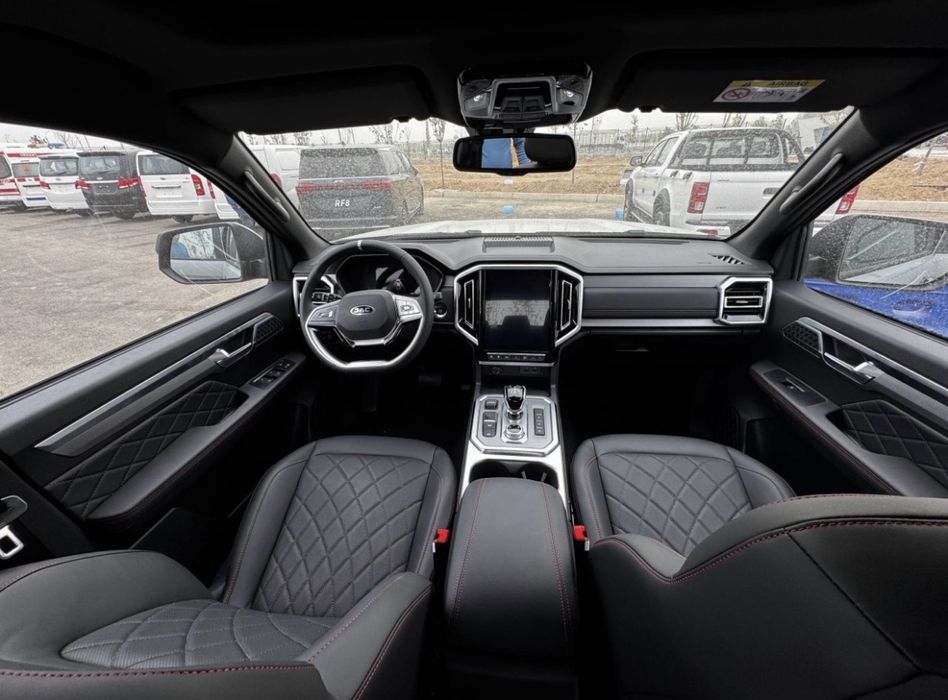 Pick up ishqibozlari uchun Jac T9