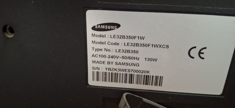 Телевизор Samsung LE32B350F1W