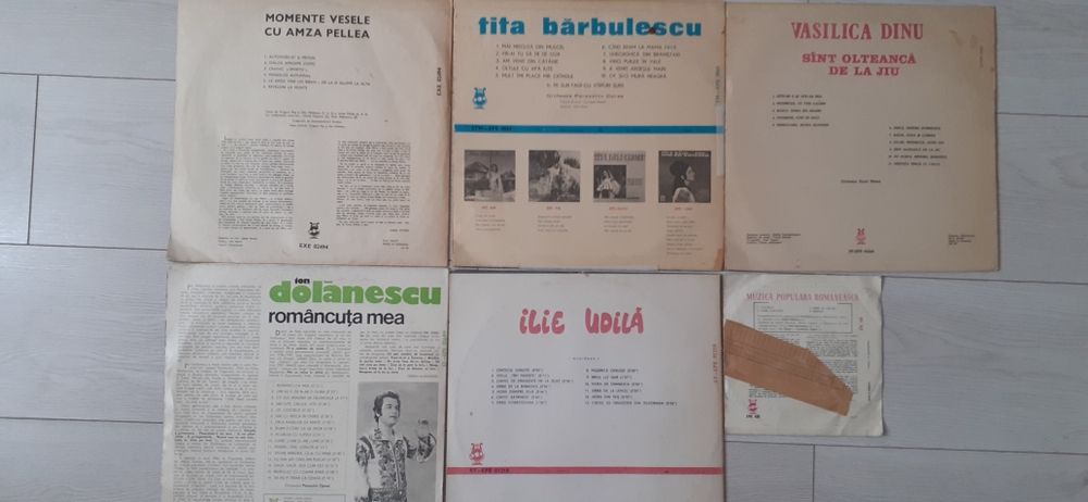 Discuri  vinil 20-25 lei/buc