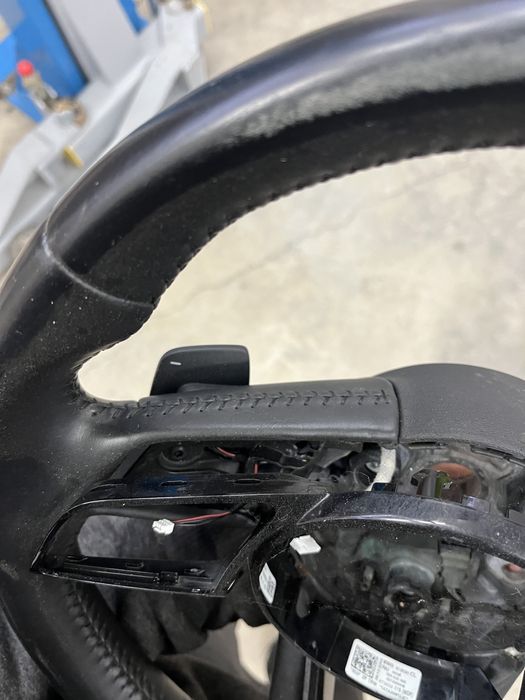 Волан с пера ауди а4 б9 audi a4 b9 2017+