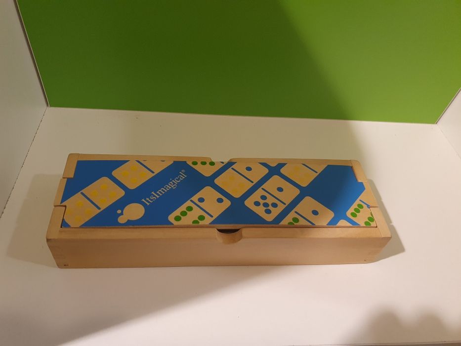Vand joc din lemn Domino de la Imaginarium