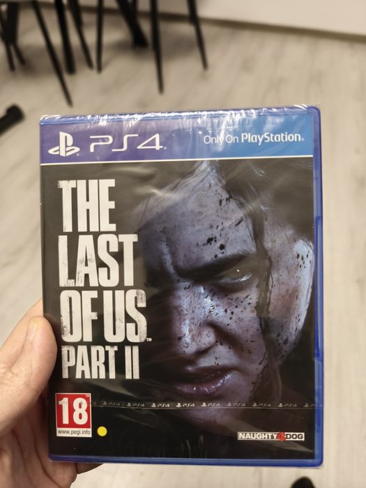 The Last of Us - Part 2 (sigilat) PS4
