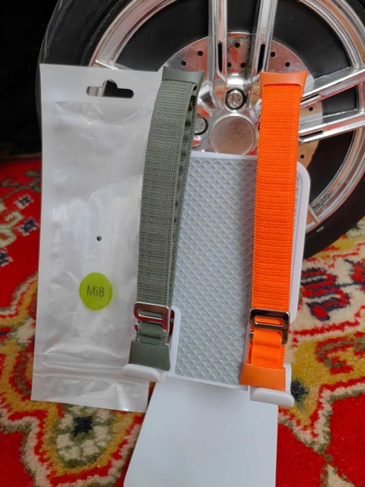 Mi band 8 браслеты