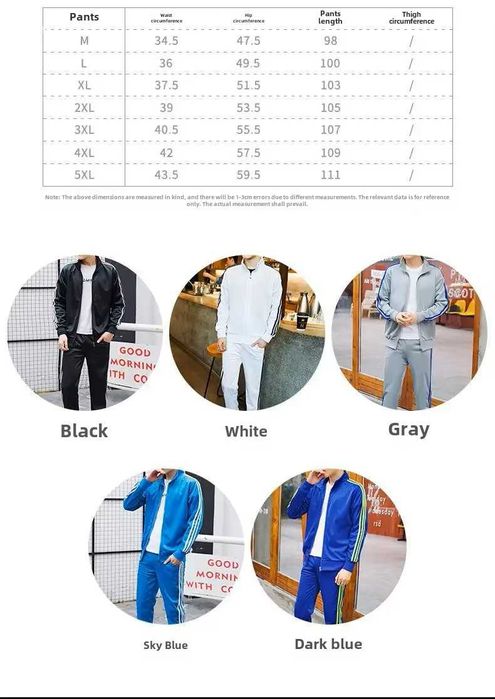 Trening chinezesc albastru, frumos, de primavara sau toamna.