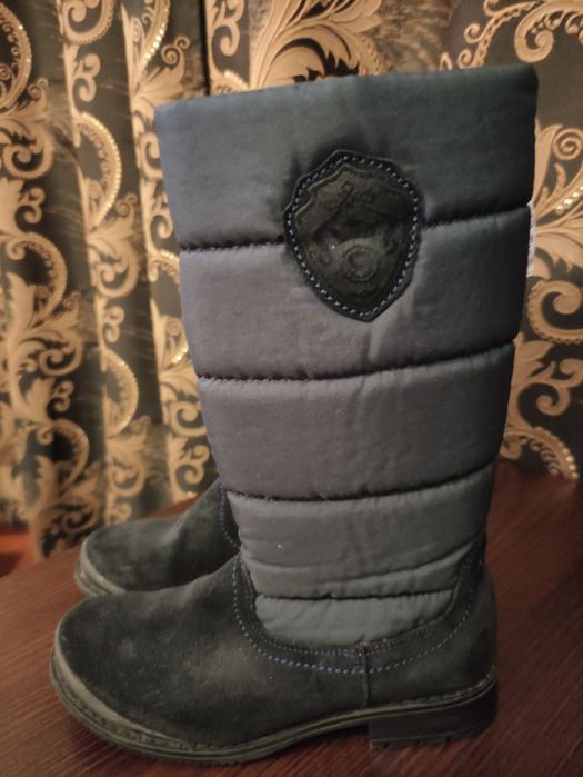 Зимние сапоги для девочки "Котофей"