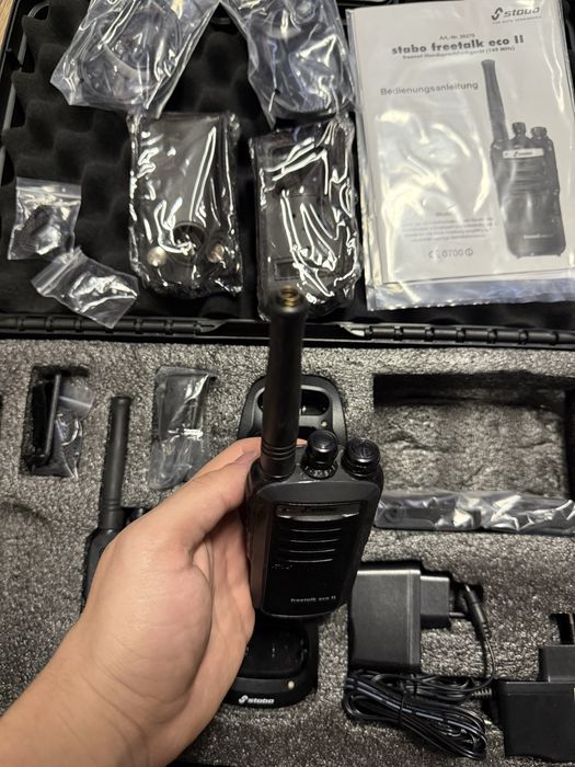 Statii Stabo freetalk eco 2 Funkkoffer