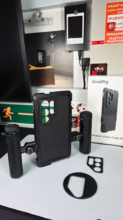 Клетка Smallrig для Samsung S25 Ultra
