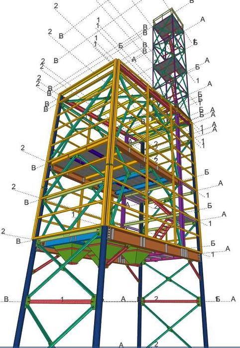 Разработка чертежей КМД