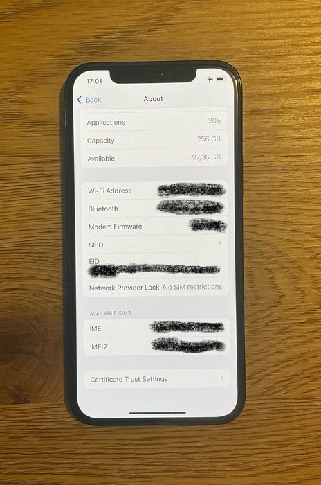 iPhone 12 Pro, 256 go