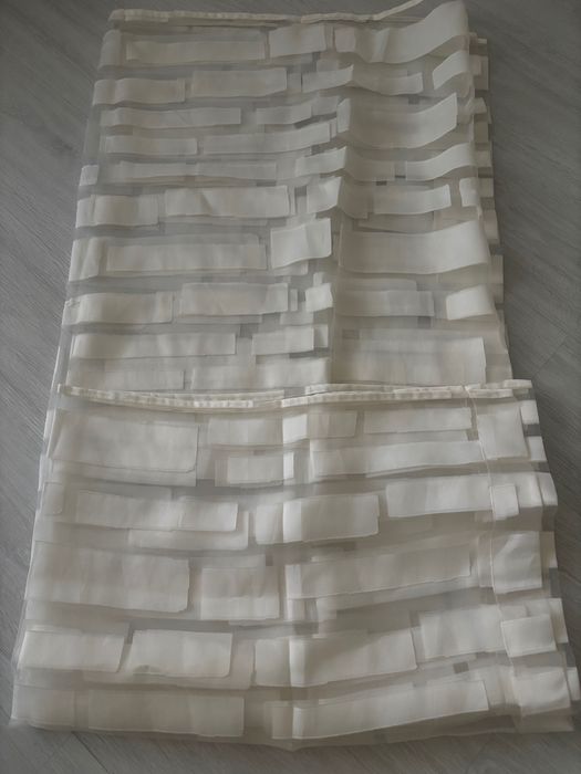 Бели пердета 2 броя