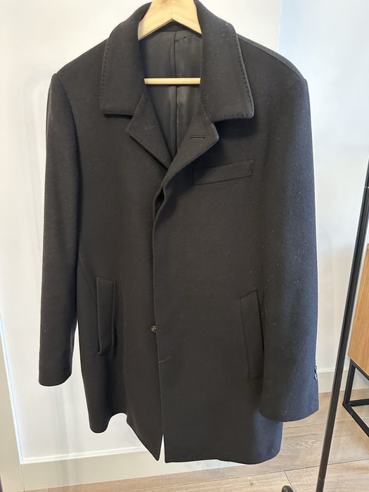 Пальто укороченное  massimo dutti