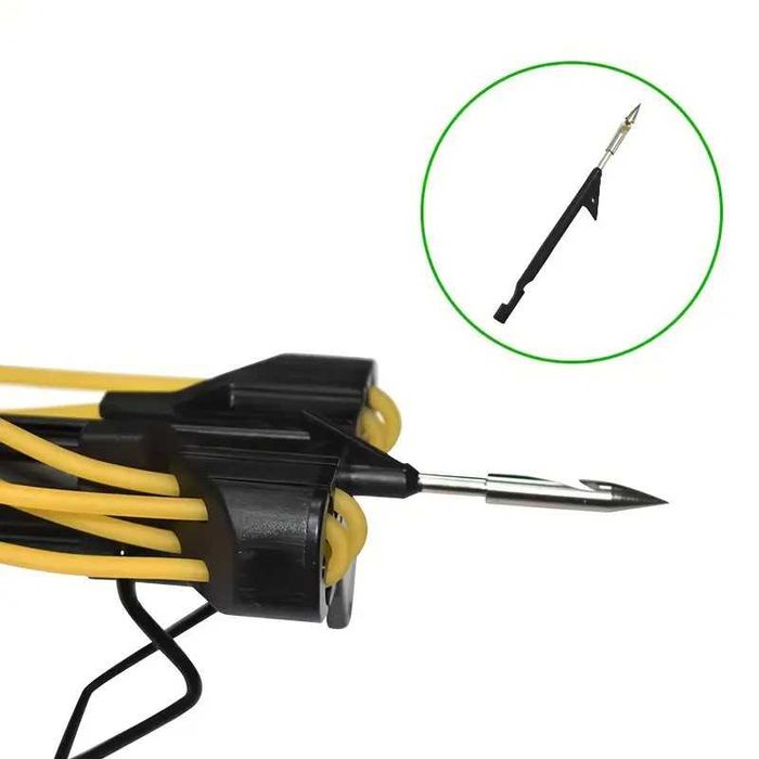 5 Sageti pt. Prastie Vanatoare Pescuit Sageata, BONUS 50 Bile Otel 6mm