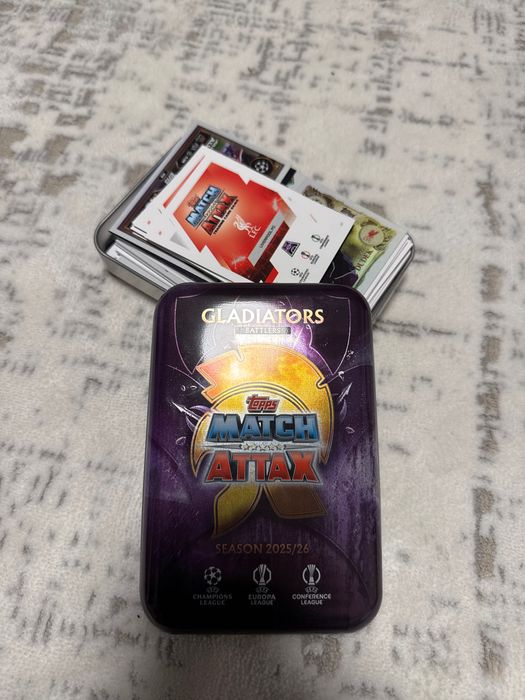 Карти match attax