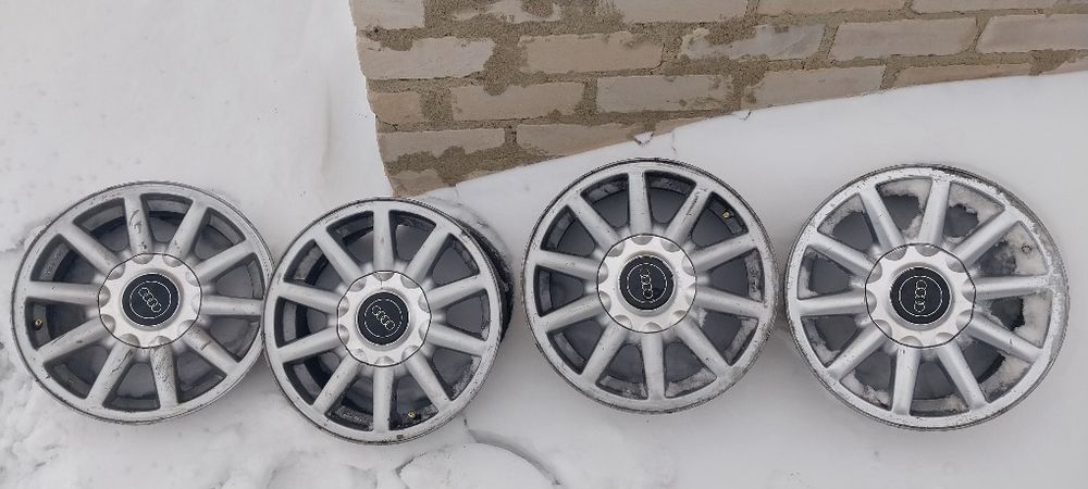 Диски R15 Ауди Б4 4×108