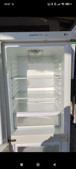 Холодильник LG б/у