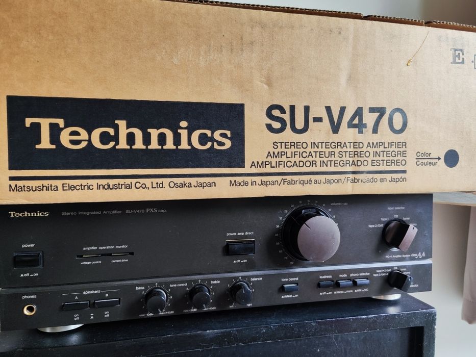 Железен усилвател на Техникс