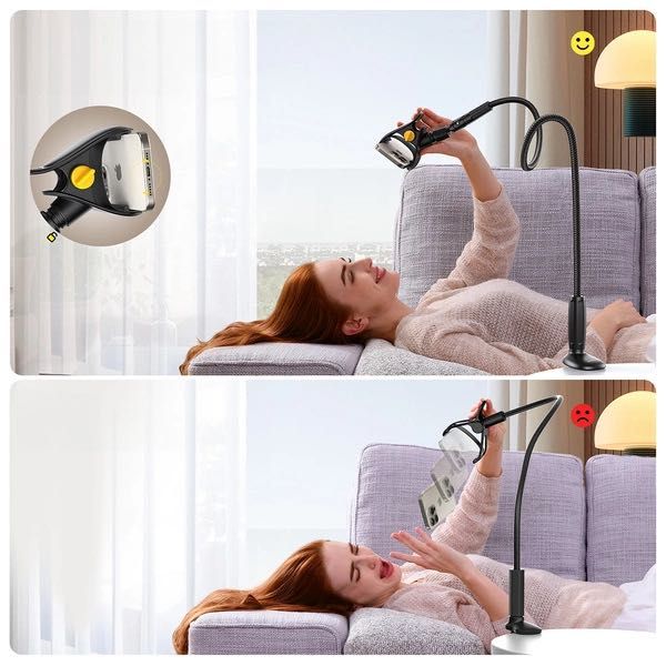 Настолна гъвкава стойка за телефон Joyroom