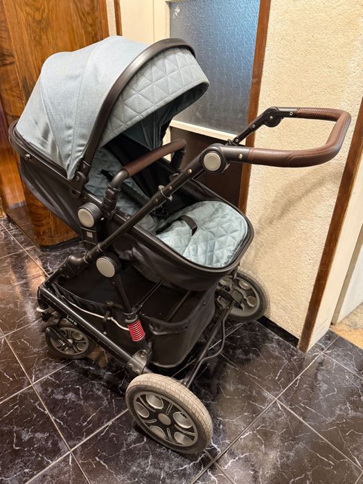 Бебешка количка Lorelli Lora 2в1 ARCTIC BLUE