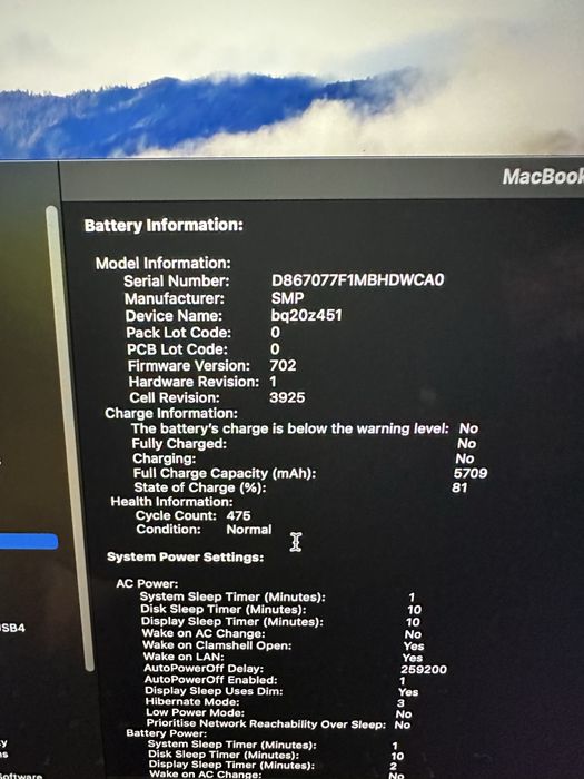 Macbook pro 2016 touch bar 15 inch