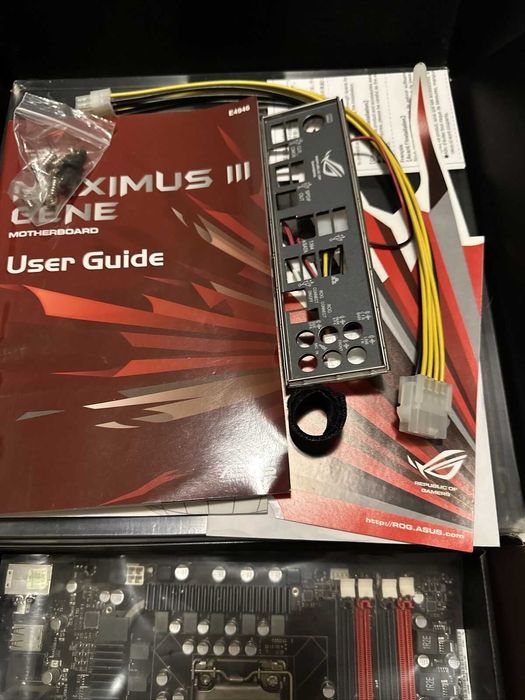 Дъно Дънна платка Asus Maximus III Gene P55 LGA 1156 OVERCLOCK