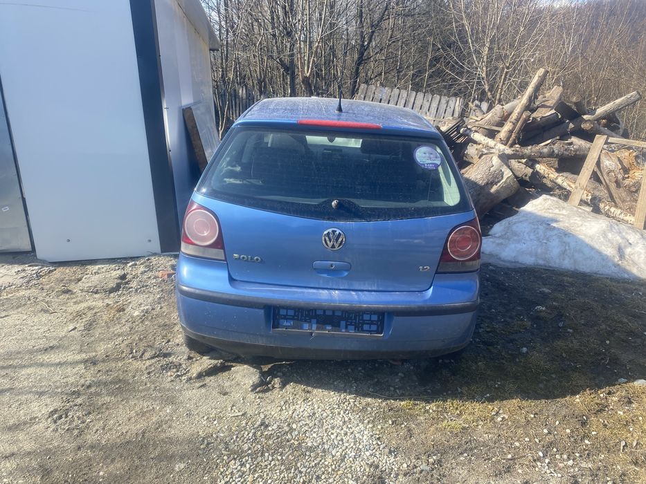 Vw polo radiat..