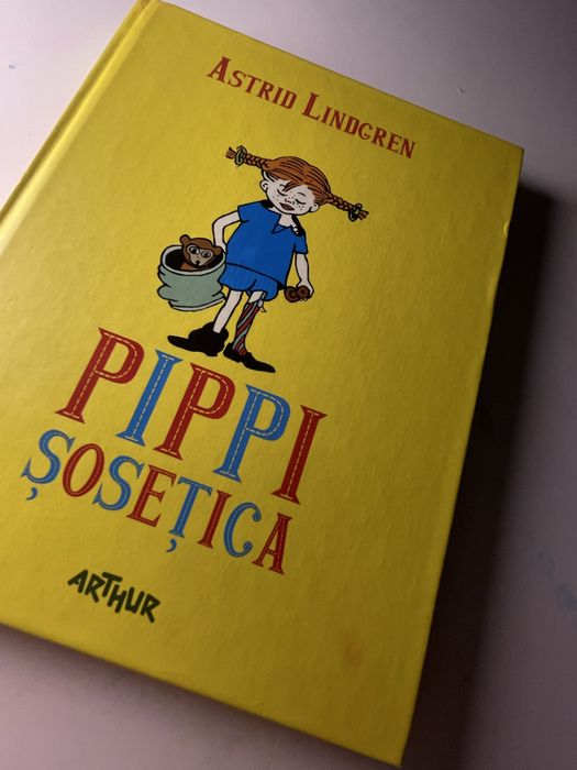 Cartea Pippi sosetica nou nouta