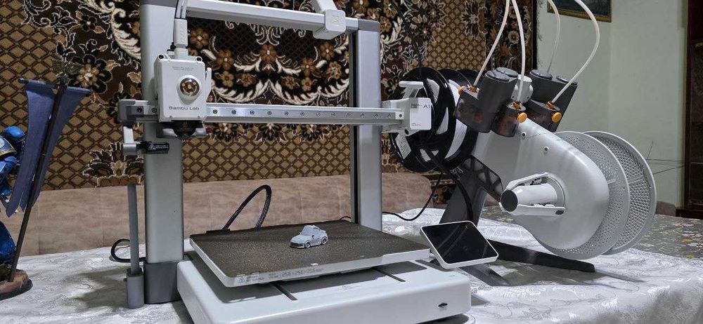 Bambu Lab A1 AMS европейская версия