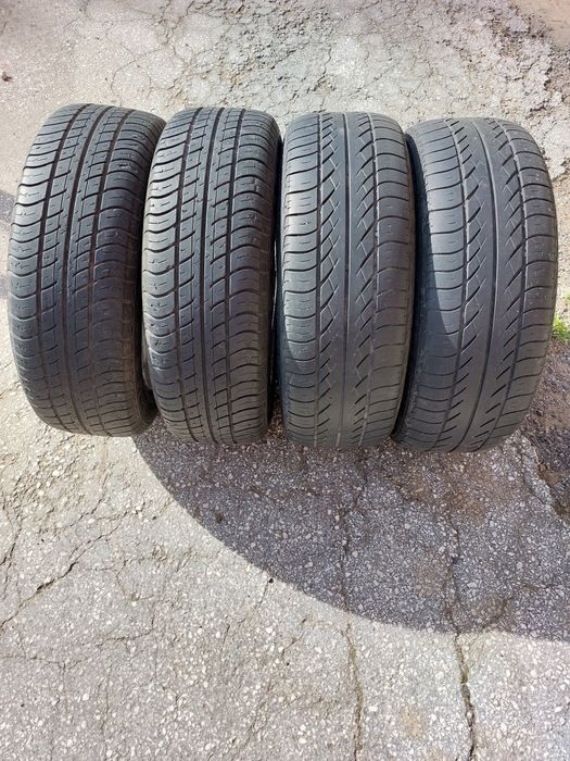 Алуминиеви джанти с лeтни гуми за Ситроен ,Пежо и други . 15 цола.