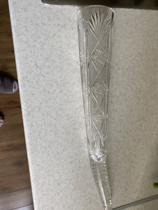 Хрустальная рожки