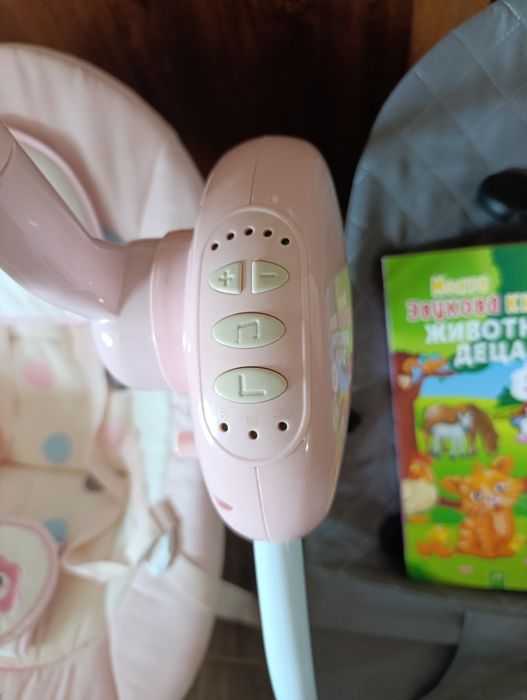 Бебешка музикална люлка