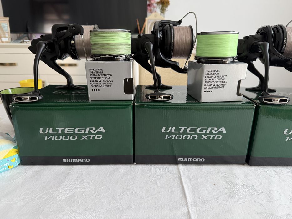 Vand set 4 mulinete shimano ultegra 14.000 xtd