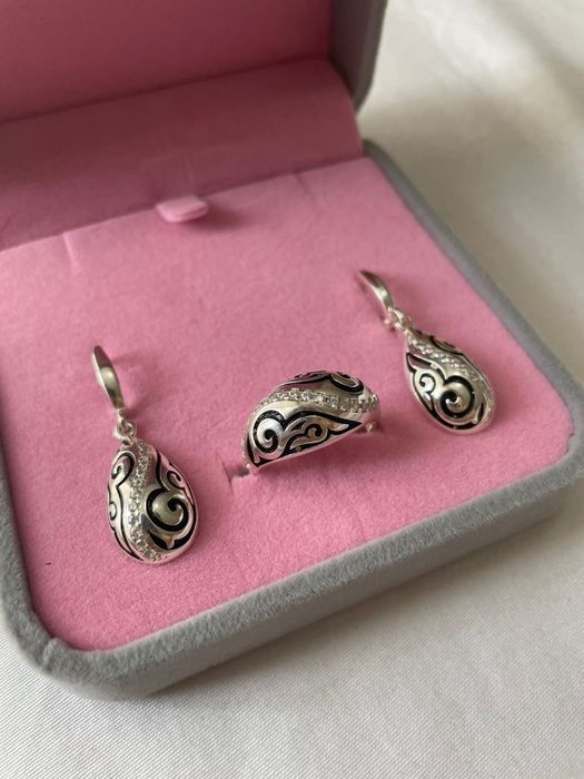 Набор серебра