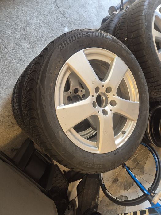 Jante originale Mercedes W205 Bridgestone 225/50/17 de iarna