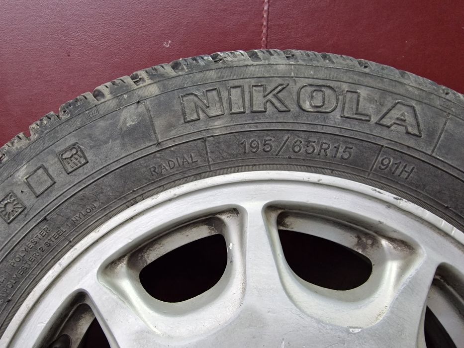 Диски с резиной на R15